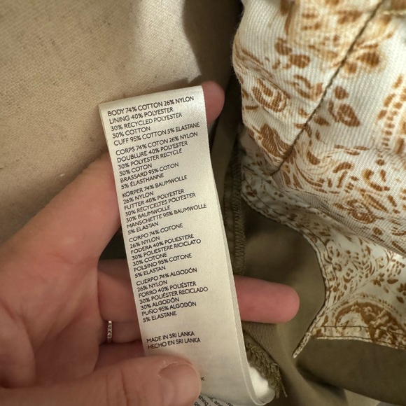 Anthropologie Pilcro Utility Trench Coat - Picture 3 of 9